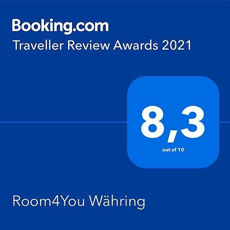 Contactless Check-In Room4You Waehring Wien Ngoại thất bức ảnh